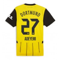 Borussia Dortmund Karim Adeyemi #27 Kotipaita 2024-25 Lyhythihainen